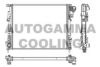 AUTOGAMMA 105143 Radiator, engine cooling